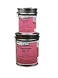SAMATEC Grundierung Betonschutz Haftgrund Tiefengrund 2K Primer Epoxidharz Bodenbeschichtung Bodenfarbe für Garagenboden, Keller, Werkstätten und Hallenboden BS77 (10 Kg für 50m²)