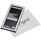 Akku für Samsung Original EB-BG390BBE für Samsung Galaxy Xcover 4S (G398F) mit mungoo Displayp