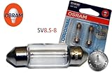 Osram C5W-8-438798 Kennzeichenbeleuchtung Set 36Mm C5W 12V 5W