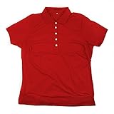 Nike Ladies Golf Shirt - Red - Extra S