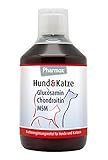 Pharmox Hund & Katze Glucosamin 500 ml | Hochdosiert | Ausgewogene Kombination aus Glucosamin, Chondroitin und MSM