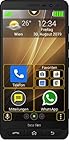 Beafon M5 Smartphone schwarz, One size,