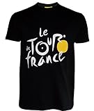 Tour de France Le Herren T-Shirt, offizielle Kollektion, Erwachsenengröße - XL