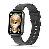 Smartwatch, SEPVER Fitnessuhr 1,65 Zoll Farbdisplay Fitness Tracker mit Pulsuhr Blutdruckmessung Schlafmonitor Schrittzähler Uhr Wasserdicht IP68 für iOS Android Handy, Smart Watch für Damen H