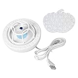 Mini Geschirrspüler, USB Ultraschall Geschirrspüler Kostenlose Installation Arbeitsplatte Geschirrspüler Obst und Gemüsewaschmaschine(Blau)