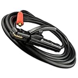 STAHLWERK Schweißkabel mit Elektrodenhalter 5 Meter bis 200 A 25mm² Schweissgeräte Zubehö