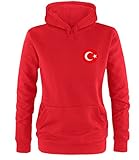 Luckja EM 2016 Trikot Türkei Fanshirt EM02 Damen H