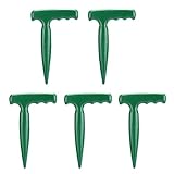 Annjom Mini Garten Handwerkzeug, Blumenpflanze Sämaschine Pflanze Grassamen Pflanzer Hand Pflanzer Sämaschine Werkzeug Samen Pflanzer für die Aussaat zum Umpflanzen für das Lochgrab