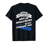 T-Shirt Ingolstädter - Stadt Ingolstadt Geschenk Sp