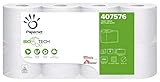 Papernet 407576 Camping Toilettenpapier 2 lagig, Camping Klopapier, Toilettenpapier für chemietoilette Boot wohnmobil Größe 8 R