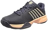 K-Swiss Performance Hypercourt Express Hb Tennisschuh, Schwarz Rosa, 37 EU