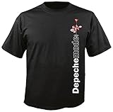 DEPECHE MODE - Violator Side Rose - T-Shirt Größe XXL