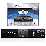 SATELLITEN SAT Receiver - RED LINE G140 - IPTV(Internet) - Xtream - WiFi - OTA - YouTube DVB-S / S2 HDMI (Full HD Ready HDMI HDTV HDMI SCART USB 2.0)