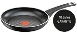 Tefal E77605 Jamie Oliver Pfanne 26cm - 3 TLG, 10 Jahre GARANTIE,UVP 50€, Bratpfanne klein Antihaft-beschichtet, Teflon, Spülmaschinenfest, Backofengeeig
