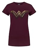 Batman VS Superman Wonder Woman Logo Women's T-S