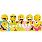 Modern Gourmet Foods - Bombombs Emoji - Fudge Brownie Bomben für Heiße Schokolade - 5 x 35g