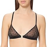 Skiny Damen Soft BH, Black, 38