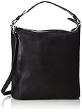 BREE Stockholm 5, black, hobo 184900005 Damen Schultertaschen 34x14x32 cm (B x H x T), Schwarz (black 900)