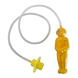 Sonja PLASTIC Der kleine Tiefseetaucher in gelb Größe: ca. 14 cm aus Kunststoff DDR-Badewannen-Spielzeug