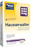 WISO Hausverwalter 2017 Start - Modernes Mieter-Management für bis zu 10 Wohnungen [PC]