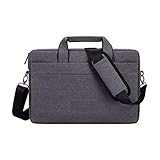 Tookang Multifunktionale Aufbewahrungs Zubehörtasche Laptoptasche, Notebook Schultertasche,Umwandelbar Messenger Bag Umhängetasche mit Schultergurt Laptop Tasche mit G