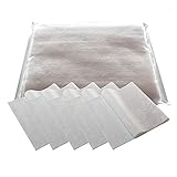 OWCO Zubehör 20 stücke Elektrostatische Baumwolle Ersatz für Xiaomi MI Luftreiniger Pro / 1/2 Universal-Marken-Luftreiniger Filter Filter (Color : White)