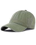 FURTALK Baseball Cap Unisex Vintage Kappe Herren Damen Basecap im Washed Verstellbare Sonnenhut Baumwolle Baseball Mü