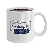 N\A Geburtstagsgeschenk 11oz Kaffee Tee weiße Tasse (Zwei Seiten) Slogan Vektor-Druck für T-Shirt Grafik Vektor-I