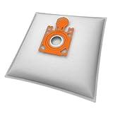 20 Staubsaugerbeutel für Swirl EIO 80, Eio Pro Nature Eco+, EIO Vivo Serie, Eio Vivo 1600, Eio Topo 1800 New Style weiß, EIO Topo New Style Eco 1600, EIO Villa 1000, EIO Eco 2,