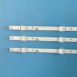 【TV-Zubehör】 3pcs / set LED-Hintergrundbeleuchtungsstreifen passend für Samsung UE40J5070 UE40J5200 UE40J5000 UN40J5300 UN40J5200AG UE40J5202 V5DN-395SM0 395SMO-R2 R3 - (Typ: 2 Lot) 【Austauschbar】