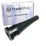 Trade-Shop Tülle Kabel Knickschutz Gummi für viele Bosch Bohrhammer Stemmhammer Schlaghammer Abbruchhammer wie GSH 11 E GBH 38 / E