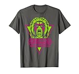 US WWE Ultimate Warrior + Logo Face_H T-S