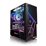 Megaport High End Gaming PC Intel Core i7-11700F 8X 4.9 GHz Turbo • Nvidia GeForce RTX2060 6GB • Windows 10 • 480 GB SSD • 16GB DDR4 • WLAN • Gamer pc Computer Gaming Comp