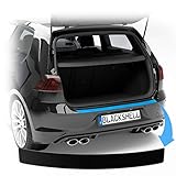 Blackshell® Ladekantenschutz Folie passend für Opel Mokka B | Bj. ab 2021 Matt Schwarz - passgenauer Ladekantenschutz inkl. Set für Folierung
