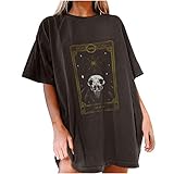 HHOP rote Bluse damenshirts lässig Langarm Mode für mollige Damen Tshirt Damen schulterfrei rot Oberteil Chiffon top Gastronomie Hemd airycloth Damen Oberteile Kleidung Damen eleg