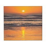 Geschirr-Trocknungsmatten, absorbierende Abtropfmatte für Strand und Sonnenuntergang