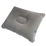 Trekmates Pillow aufblasbares Kissen Reisekissen Luftkissen Kopfkissen 40x30x12