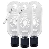 Portable Sriracha Mini Sriracha Hot Sauce Flasche Schlüsselanhänger / Schlüsselanhänger 3 Pack Nehmen Sie heiße Soße mit Ihnen überall - Fantastisches Geschenk (Versand leer)