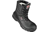 WÜRTH MODYF Winter Sicherheitsstiefel S3 SRC AS Baustiefel schwarz: Der zertifizierte Schuh ist in Größe 44 verfügbar. Innovativen, modern & robuste - perfekt für Außenbereiche geeig