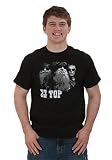 Bravado Herren ZZ Top Photo T-Shirt - Schwarz - M