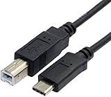 INNOV8 USB-C USB 3.1 Typ C Stecker auf USB 2.0 Typ B Stecker Datenkabel für Handy Laptop – 5