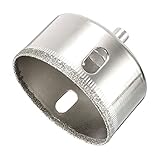 SYHML-SHOP 1 Stück Glas-Lochsäge,65 Mm Diamant-Lochsäge-Bohrer,for Fliesen-Glas-Marmor-Granit-Fiberg