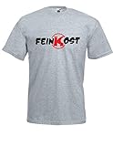 T-Shirt - Feinkost (Grau, S)