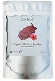 Hochwertiges Bio-Hibiskus-Pulver für starkes, gesundes und glänzendes Haar (100 g)