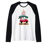 Oh My Deer Funny Christmas Cats Driving The Christmas Tree Rag