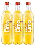 Die Limo Original Orange-Lemongras PET, 6er Pack, EINWEG (6 x 1 l)