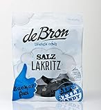 De Bron Salzlakritz Zuckerfrei 100 g