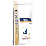 Royal Canin Veterinary Diet Renal Select RSE 24 Komplettes diätetisches Trockenfutter 2 kg für Katzen mit chronischer und temporärer N