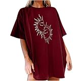 Sommer Tunika Sale Oberteile Tshirt V Ausschnitt Locker Cold Shoulder Shirt Damen Shirt Sommer Bekleidung Elegant Tank Tops Blusen Blusen Sommer Tunika S