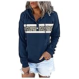 Damenpullover große größen Damen Jacke Sweatjacke Damen lang Pullover, Royalblau Spitzen Shirt Regenjacke rosa Damen Sweatshirt Jacke Damen Oversize Meine bestellungen anzeig